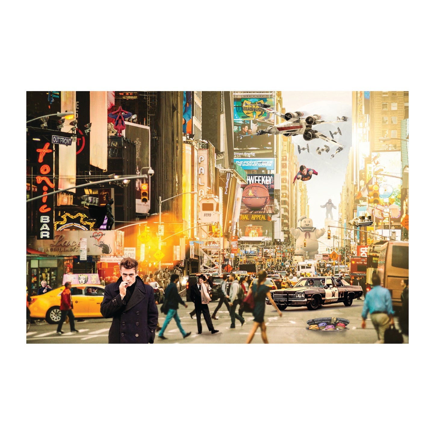 Escape from New York fine art print by Hung Tran Fine Arts