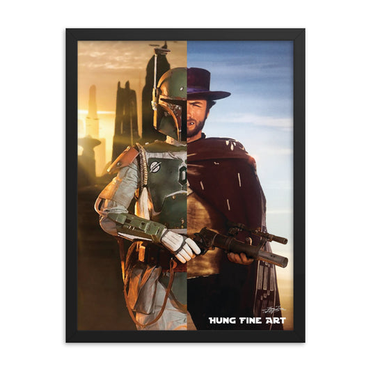 Hung Tran - Fist Full of Crypto - 36x24 Framed Poster