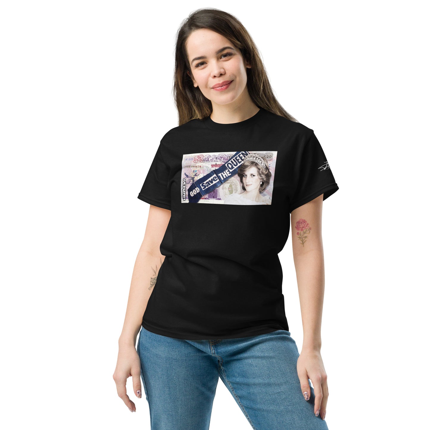 Hung Tran - Princess Die - Classic Tee
