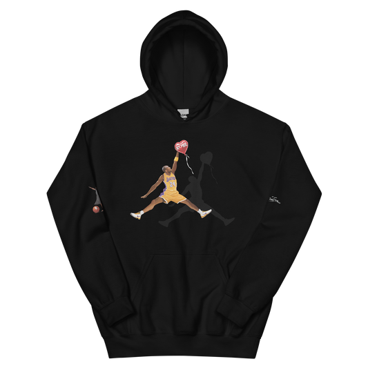 Hung Tran - Kobe Balloon - Unisex Hoodie