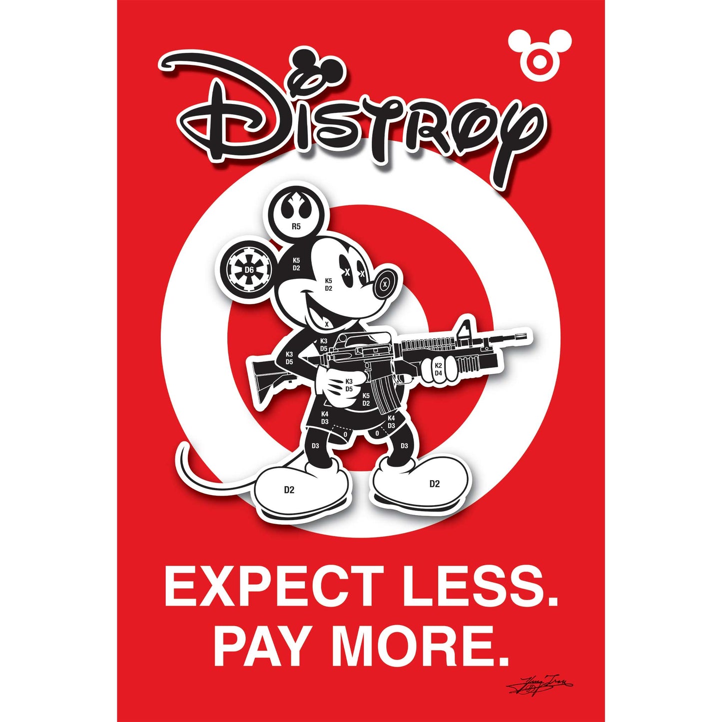 Destroy Poster — Print