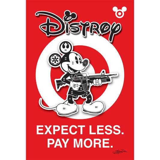 Destroy Poster — Print