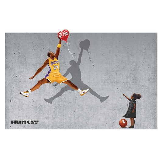 Heart Balloon Tribute — Print