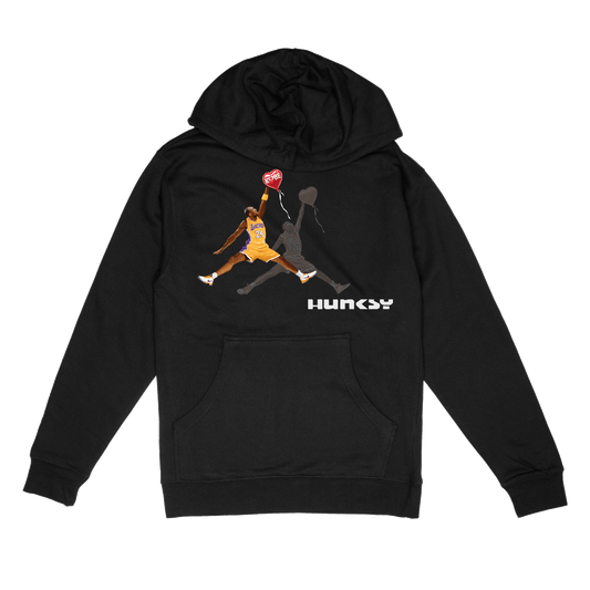 No. 24 hoodie by Hung Tran Fine Arts — unisex graphic hoodie featuring the No. 24 tribute design